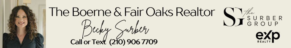 Advertisement from a Boerne Love partner
