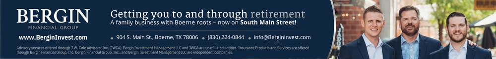 Advertisement from a Boerne Love partner