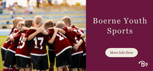 Boerne Love artwork for “Boerne Youth Sports”