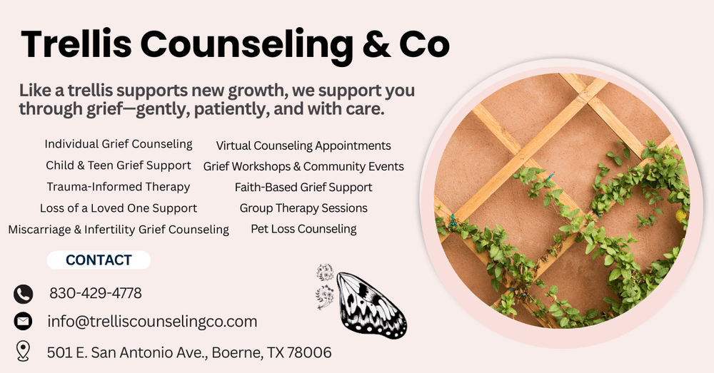 Advertisement from a Boerne Love partner