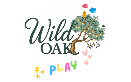 Wild Oak Play (Under the Wild Oak) logo