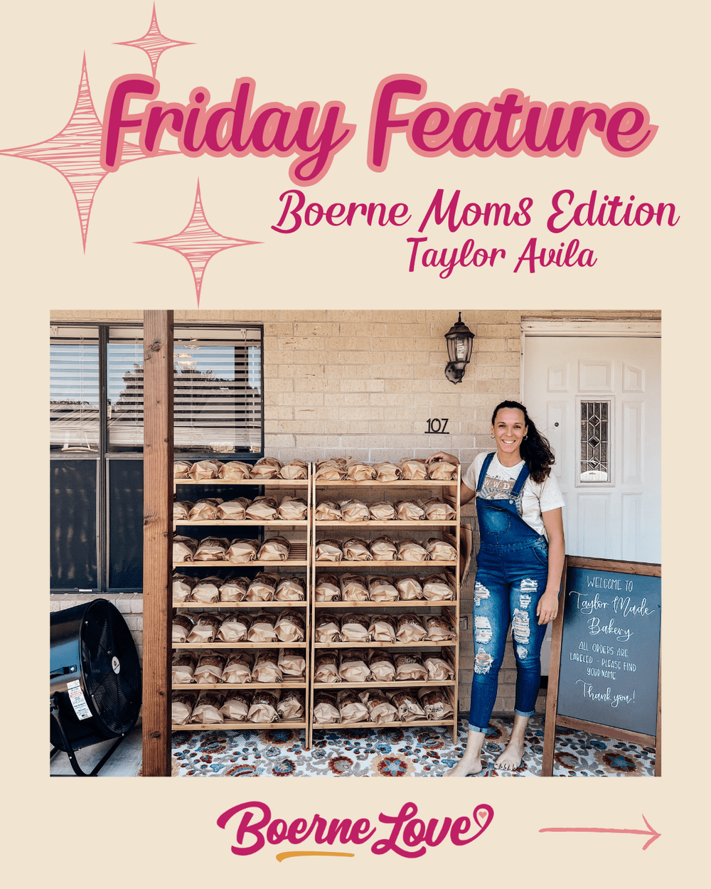 Artwork from the original Boerne Love guide
