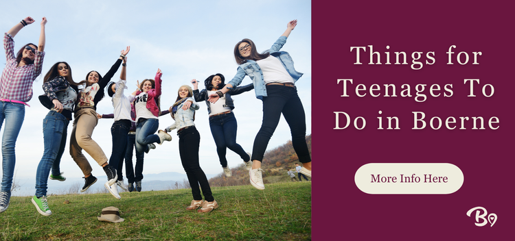 Boerne Love artwork for “Things for Teenagers To Do in Boerne”