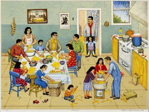 Boerne Love artwork for “Tamale Traditions”