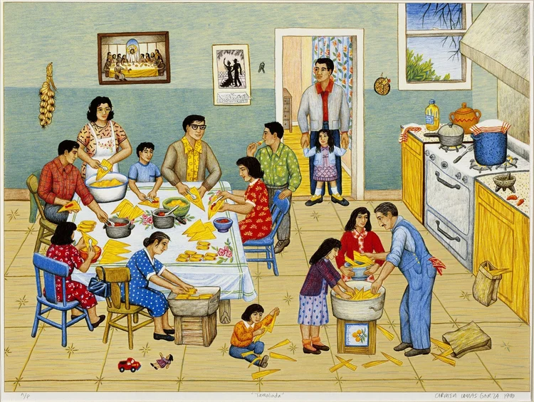 Boerne Love artwork for “Tamale Traditions”