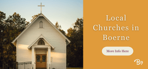 Boerne Love artwork for “Boerne Churches”