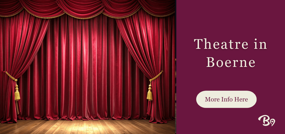 Boerne Love artwork for “Theatre In Boerne”