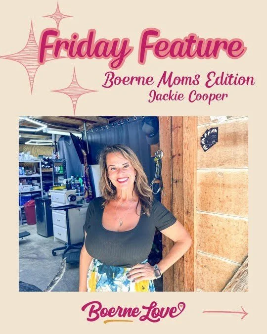 Artwork from the original Boerne Love guide