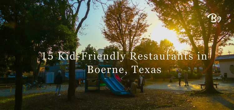 Boerne Love artwork for “Family Friendly Restaurants in Boerne Tx”