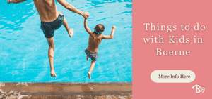 Boerne Love artwork for “Things to do with kids”