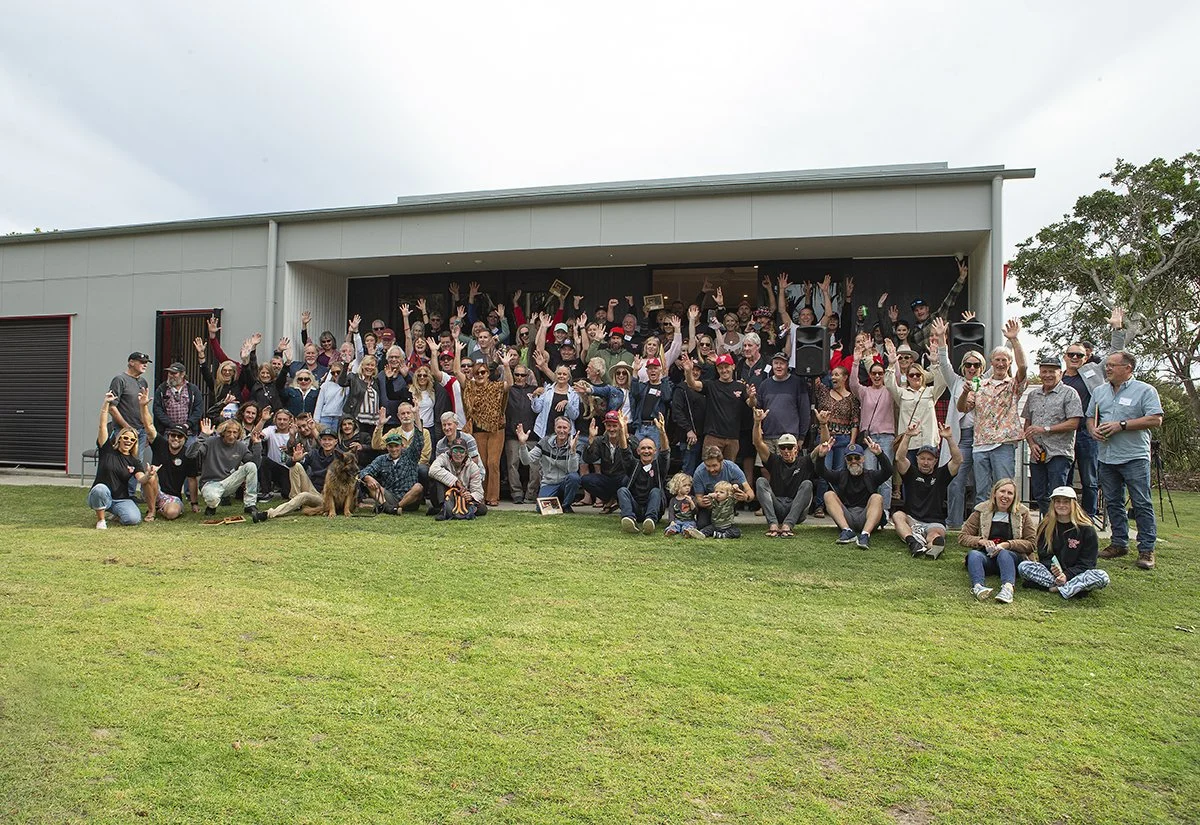 Anembo Landscape Architects, pro-bono designs and advocacy for the WindanSea Clubhouse Dicky Beach