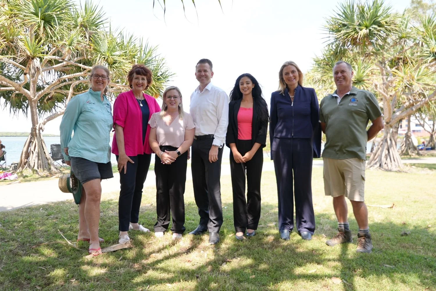 Anembo Landscape Architect Pro-Bono work with PPCMB campaigning for action on the Bribie Island breakthroughs