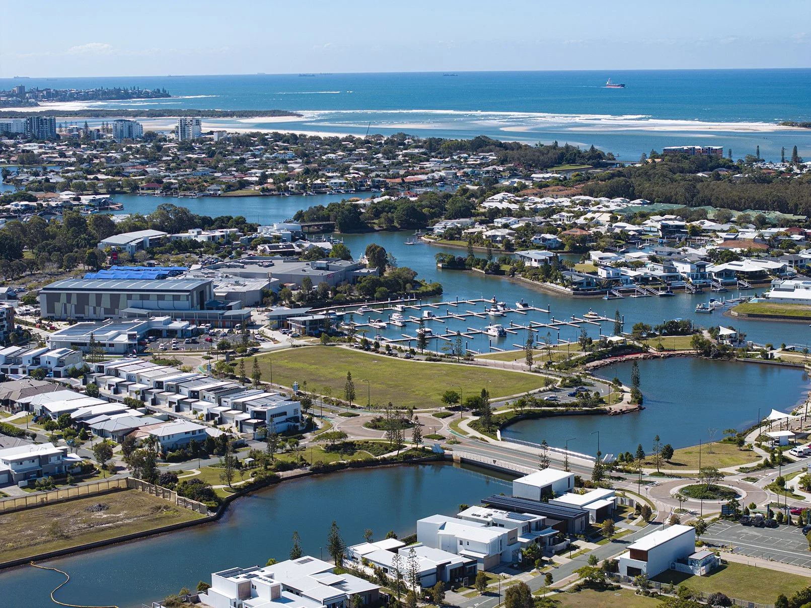 Anembo Landscape Architects + Master Planned Community, landscape design, landscape project management, + Pelican Waters, Sunshine Coast
