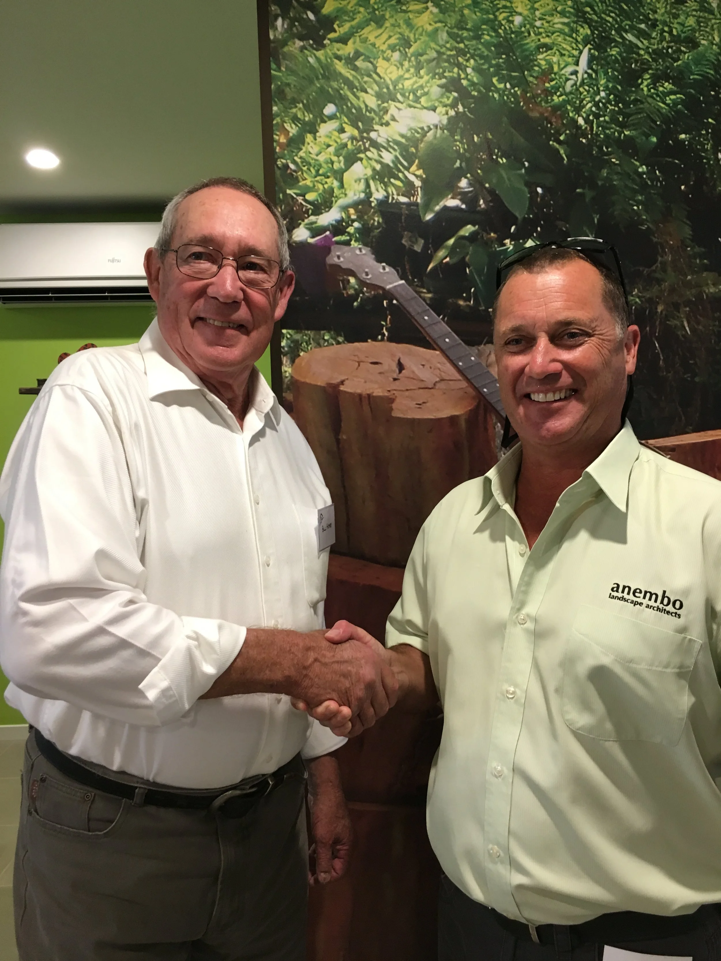 Anembo Landscape Architects, Sunshine Coast - Community pro-bono garden design at Hoyer House