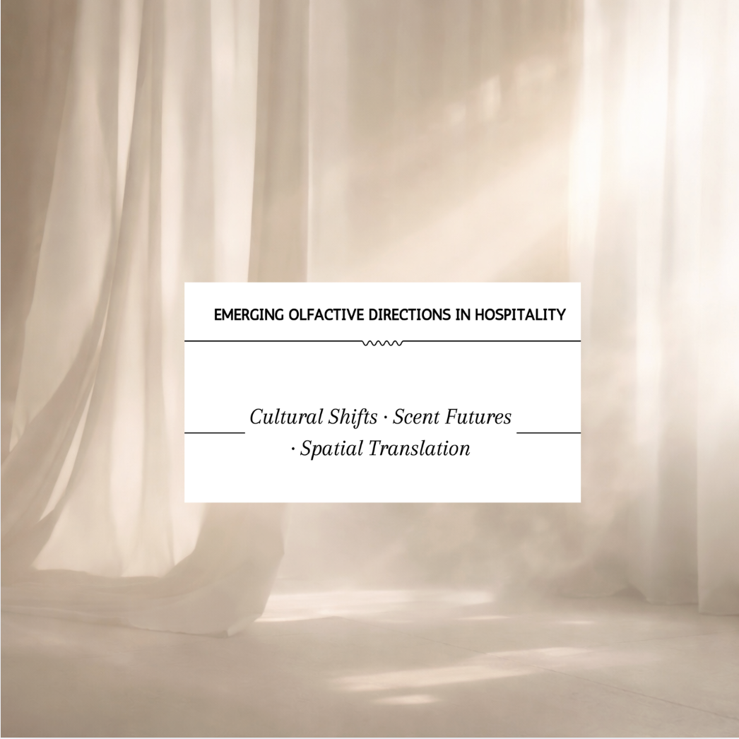 Emerging Olfactive Directions™ - Scent Futures & Cultural Strategy System