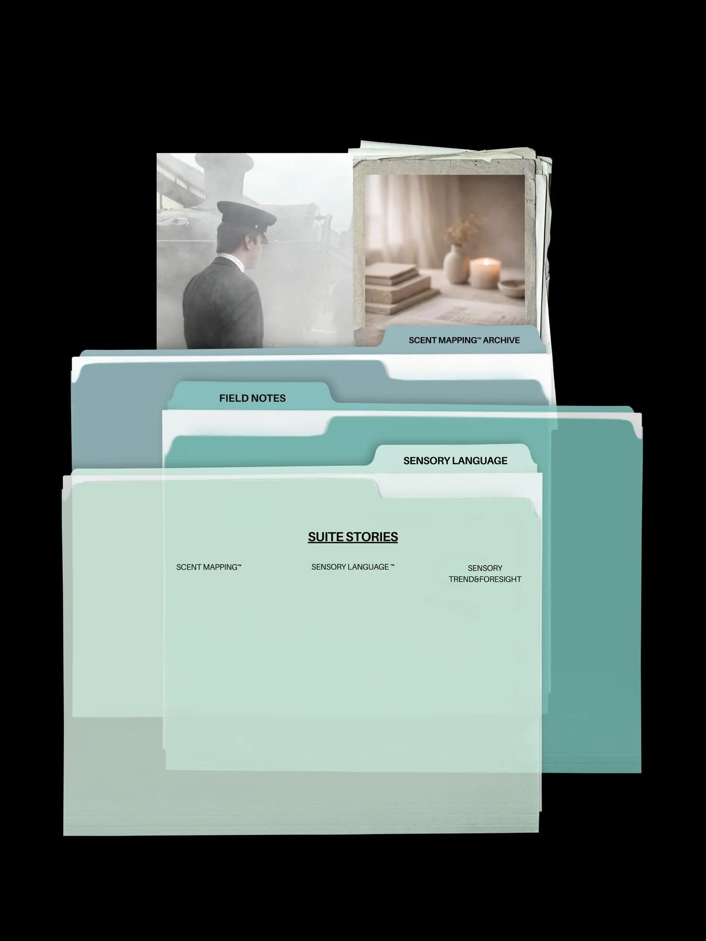 Suite Stories (previously Creative Mapping) Archive

Field notes.
Sensory language.
Atmospheric strategy.

A living archive exploring how scent shapes space, memory, and perception.

Suite Stories develops sensory strategies that translate atmosphere