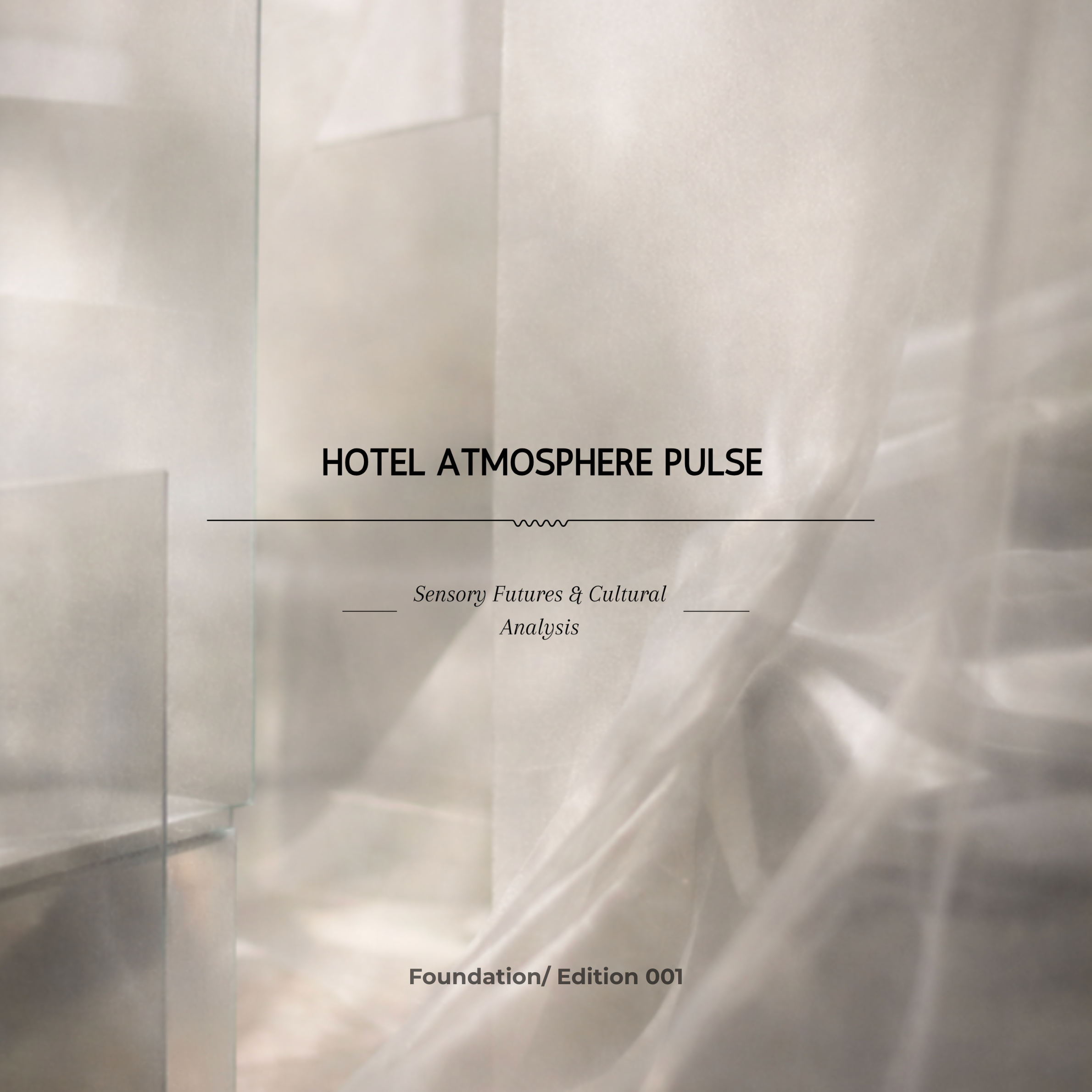 Hotel Atmosphere Pulse™ —Sensory Futures™