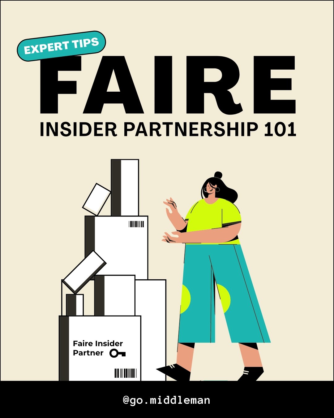 Is your brand enrolled in Insider Partnership? It's an easy way to entice more customers to shop your products and enjoy free shipping, and Faire picks up the tab! For the most part. 😉 Swipe to learn how enrolling in Faire Insider Partnership can en