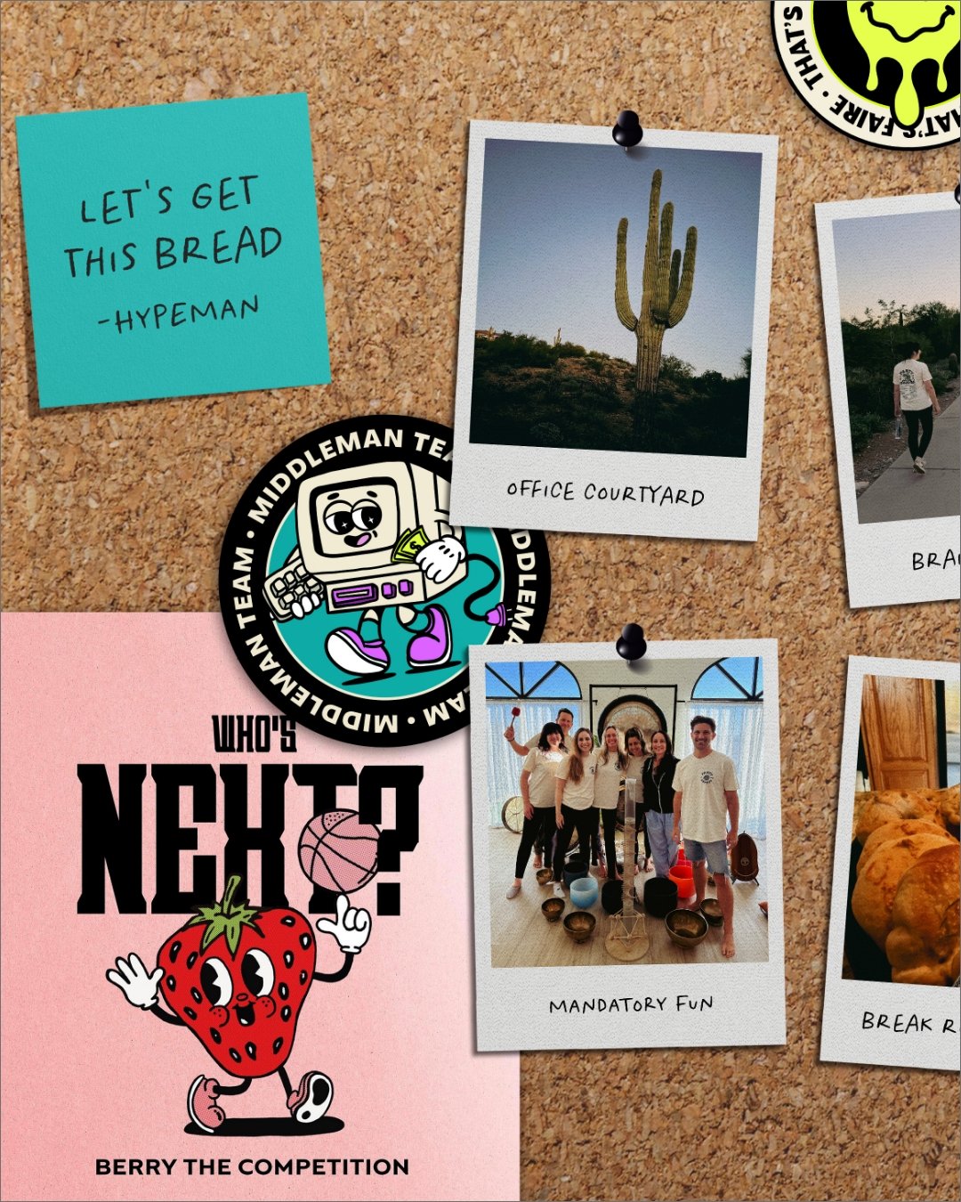 If you want unprecedented results, you have to take an unprecedented approach. From strategy to team building, we take that to heart! Culture is so much more than a quarterly pizza party or free office snacks (although ours happen to be freshly baked