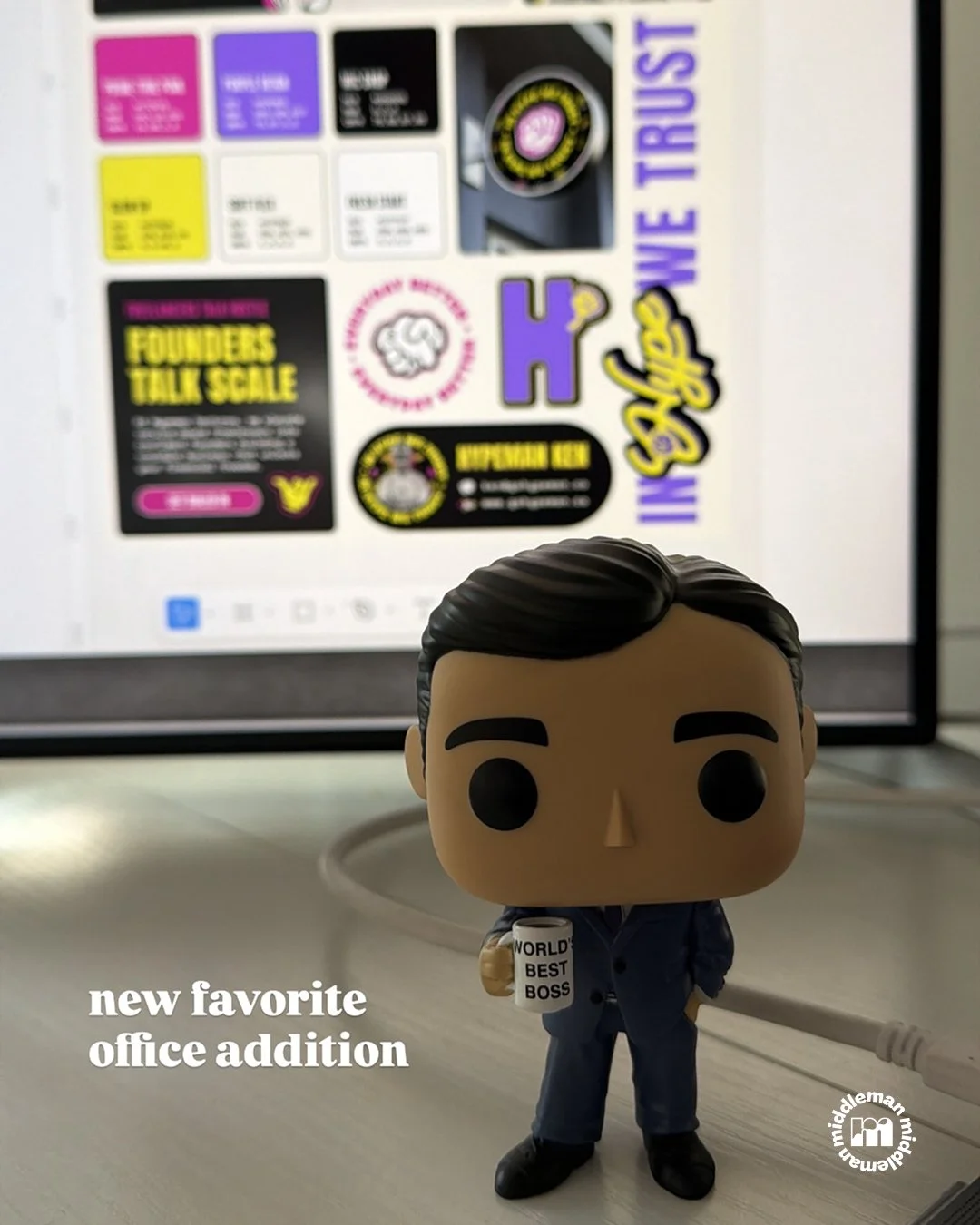 This week at Middleman 💌

&bull; Behind the scenes: creative lab ed.
&bull; SXSW x middleman
&bull; Girl power zoom!!
&bull; Working at SEA 
&bull; Morning sips
&bull; Calls + learning