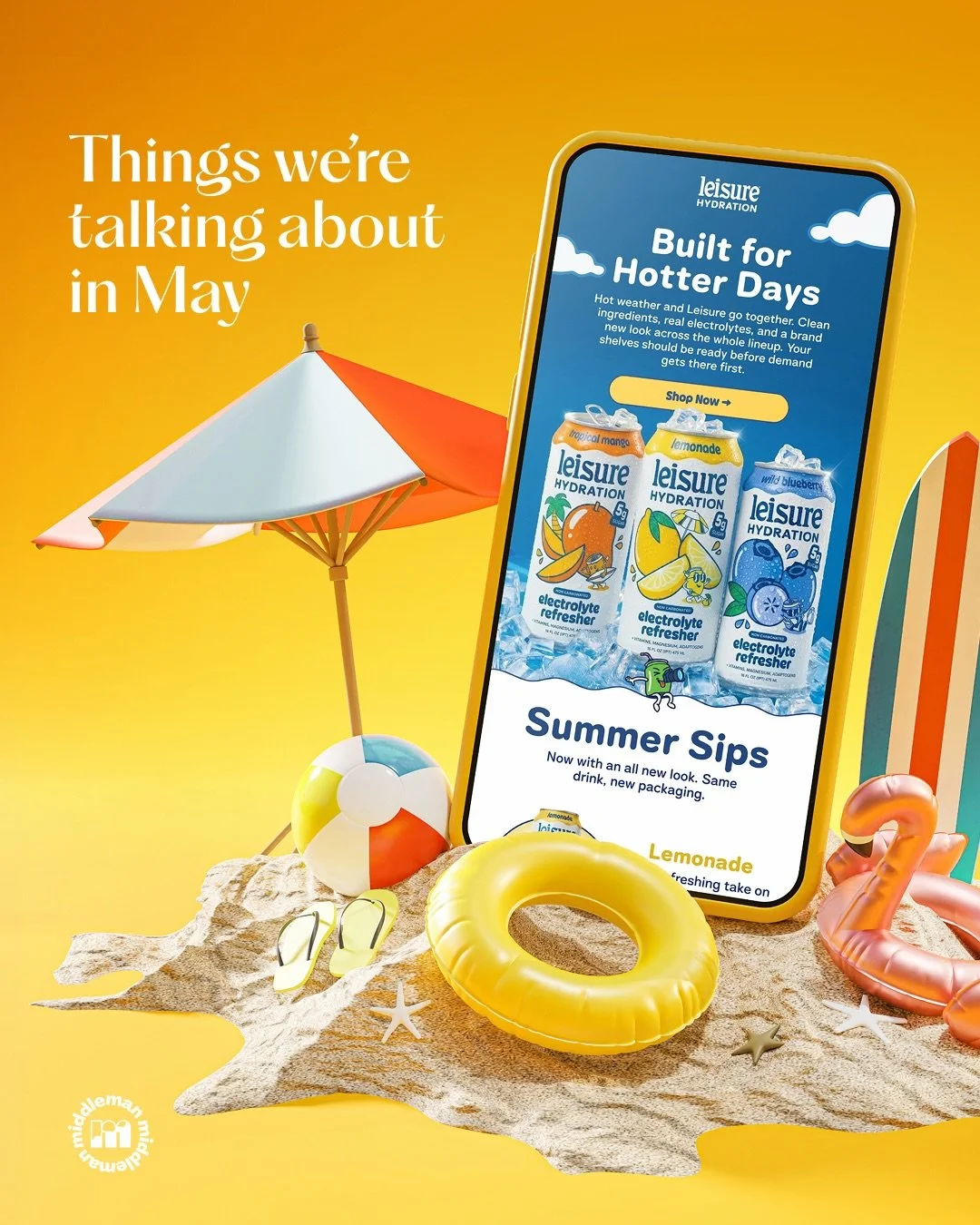 Your marketing agency should be planning email content months ahead. Here are some things we&rsquo;re talking about in May 🏖️