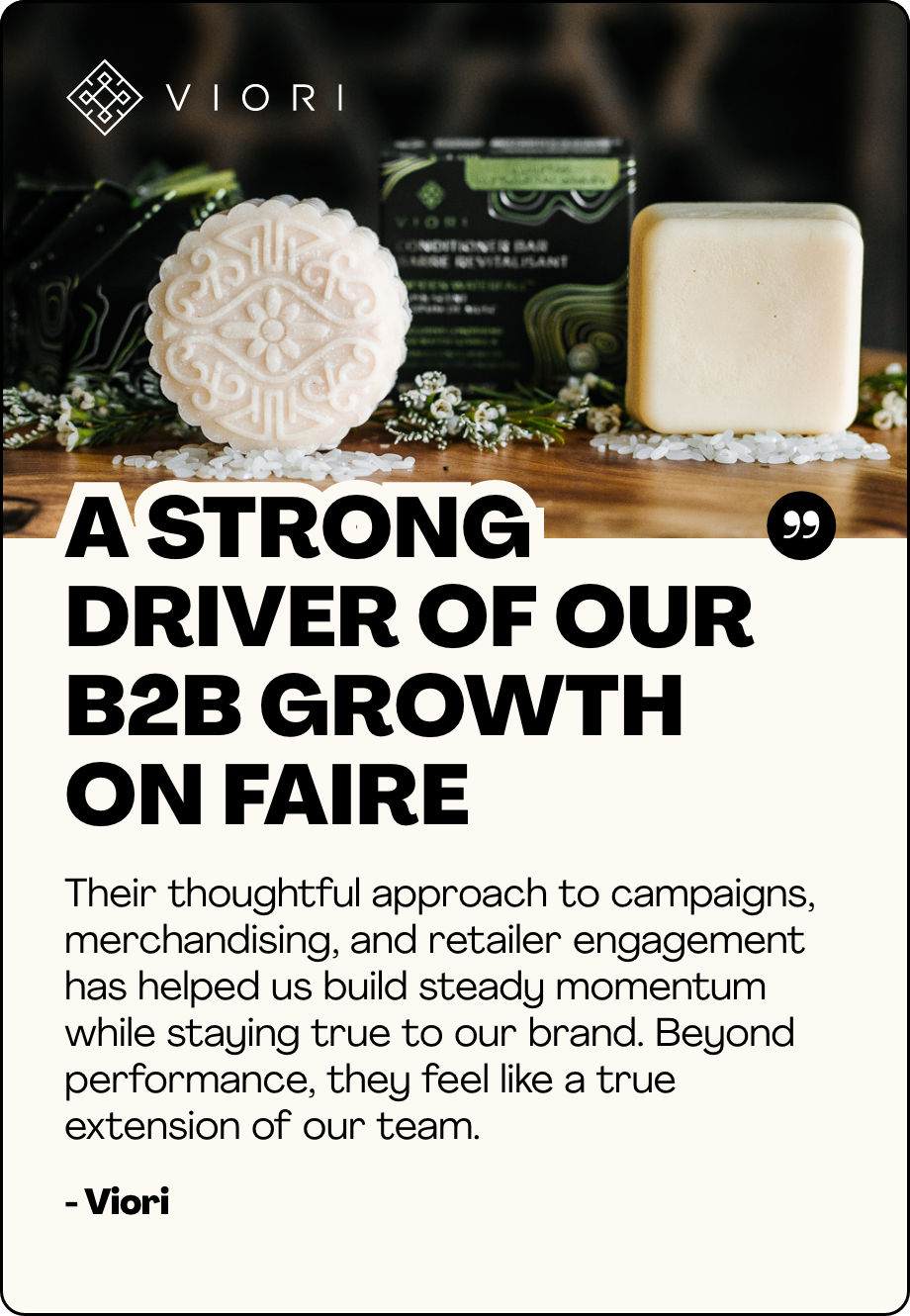 Viori Client Testimonial