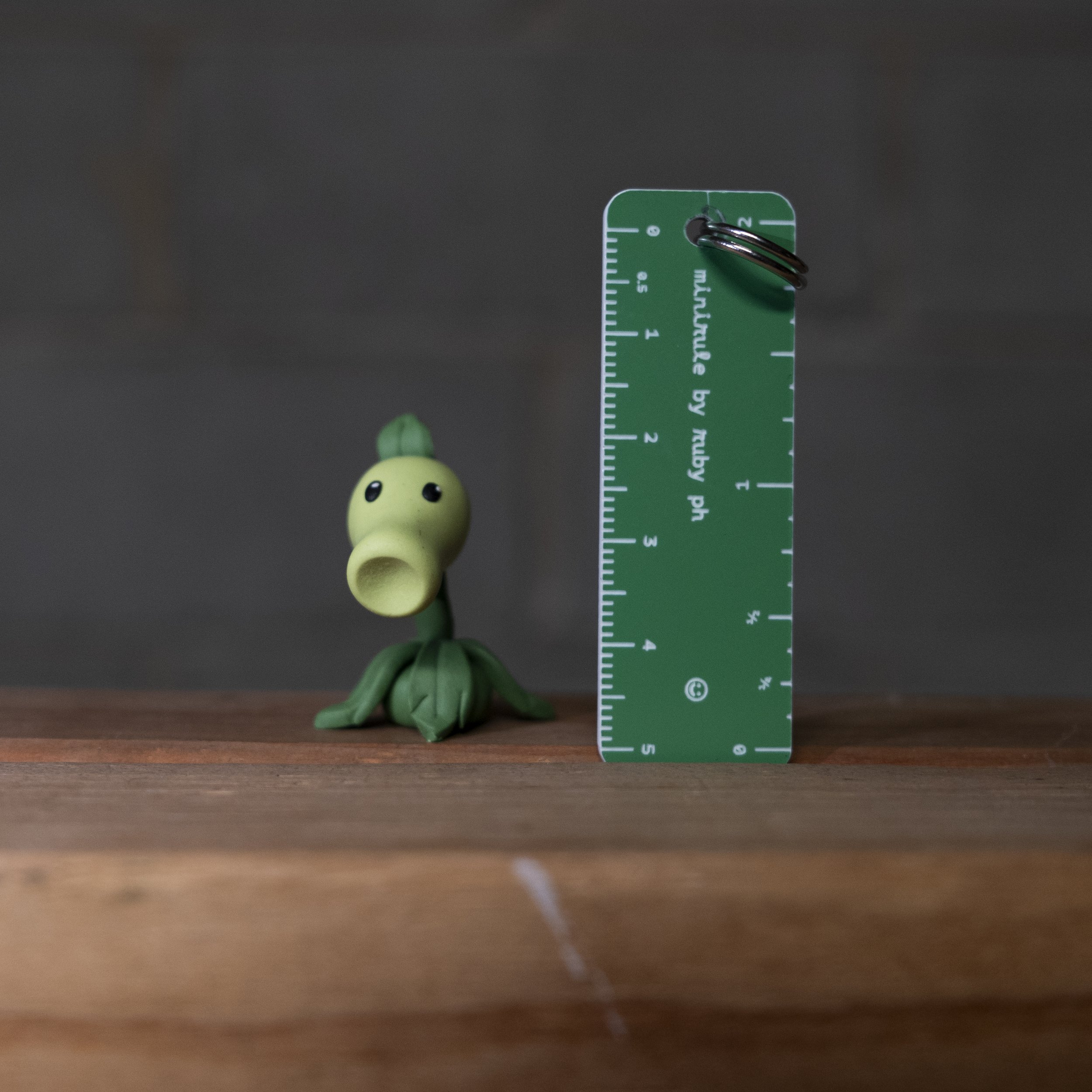 PvZ Pea Shooter Figurine
