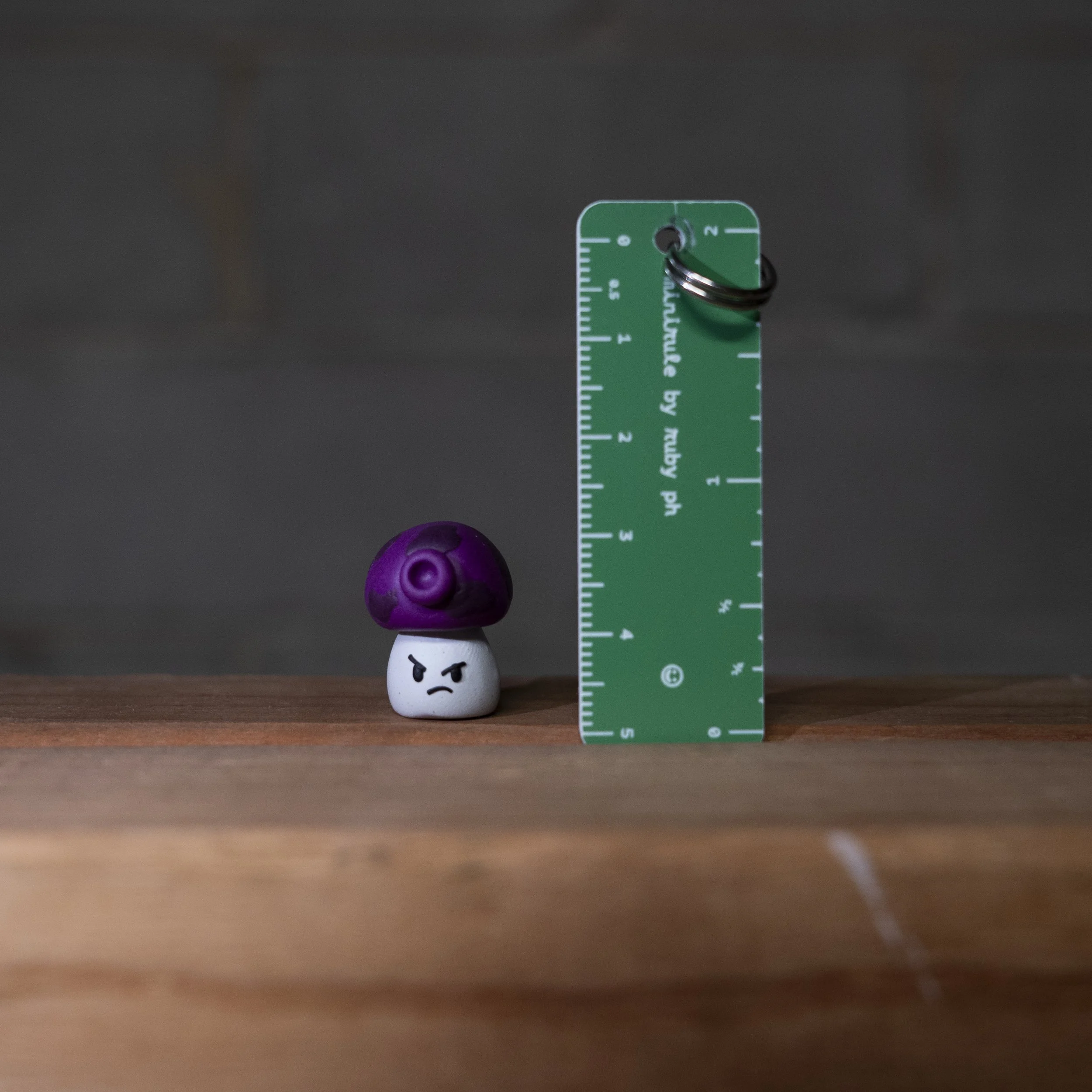 PvZ Fume-Shroom Figurine