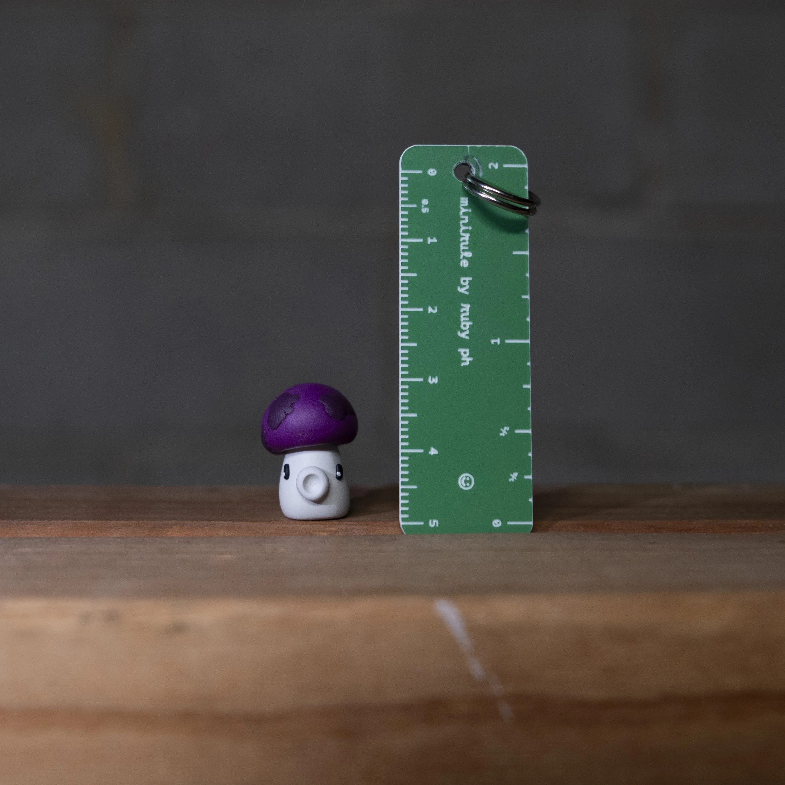 PvZ Puff-Shroom Figurine