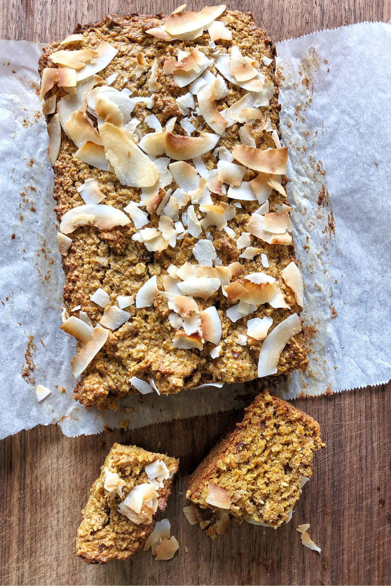 Oatmeal Carrot Loaf