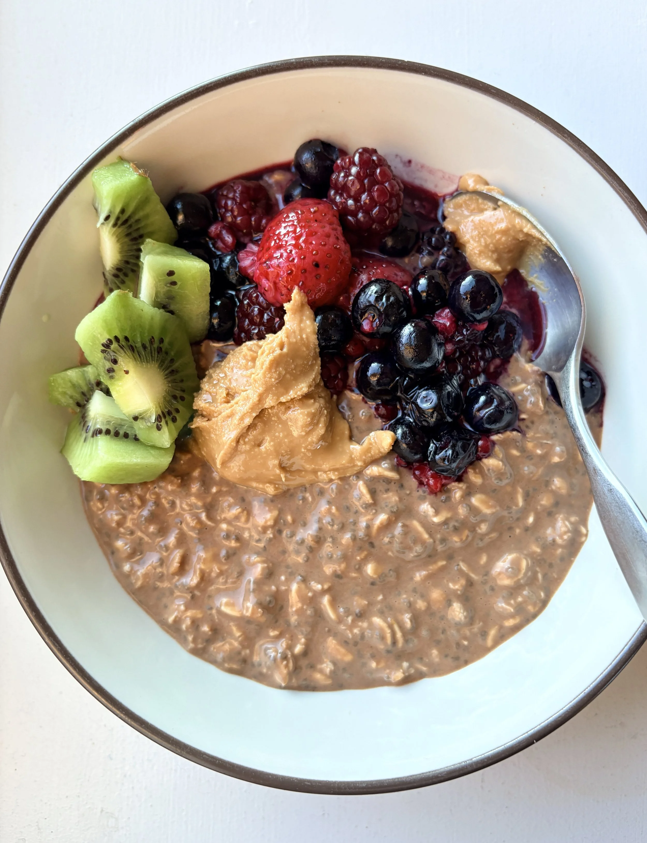 Mocha Protein Overnight Oats