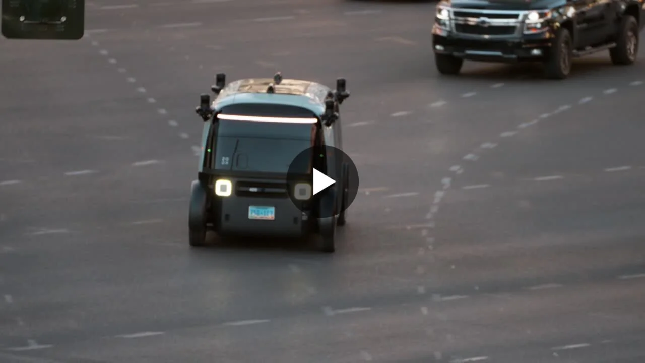 We’ve Expanded Our Robotaxi Service in Las Vegas! 