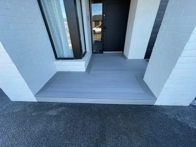 Brand new composite decking - COMPLETED