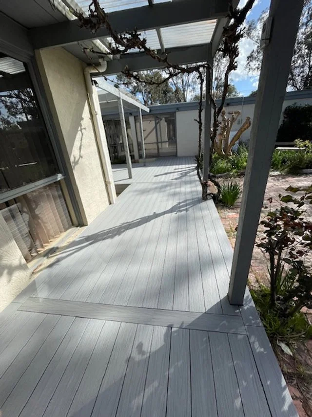 Decking upgrade - AFTER