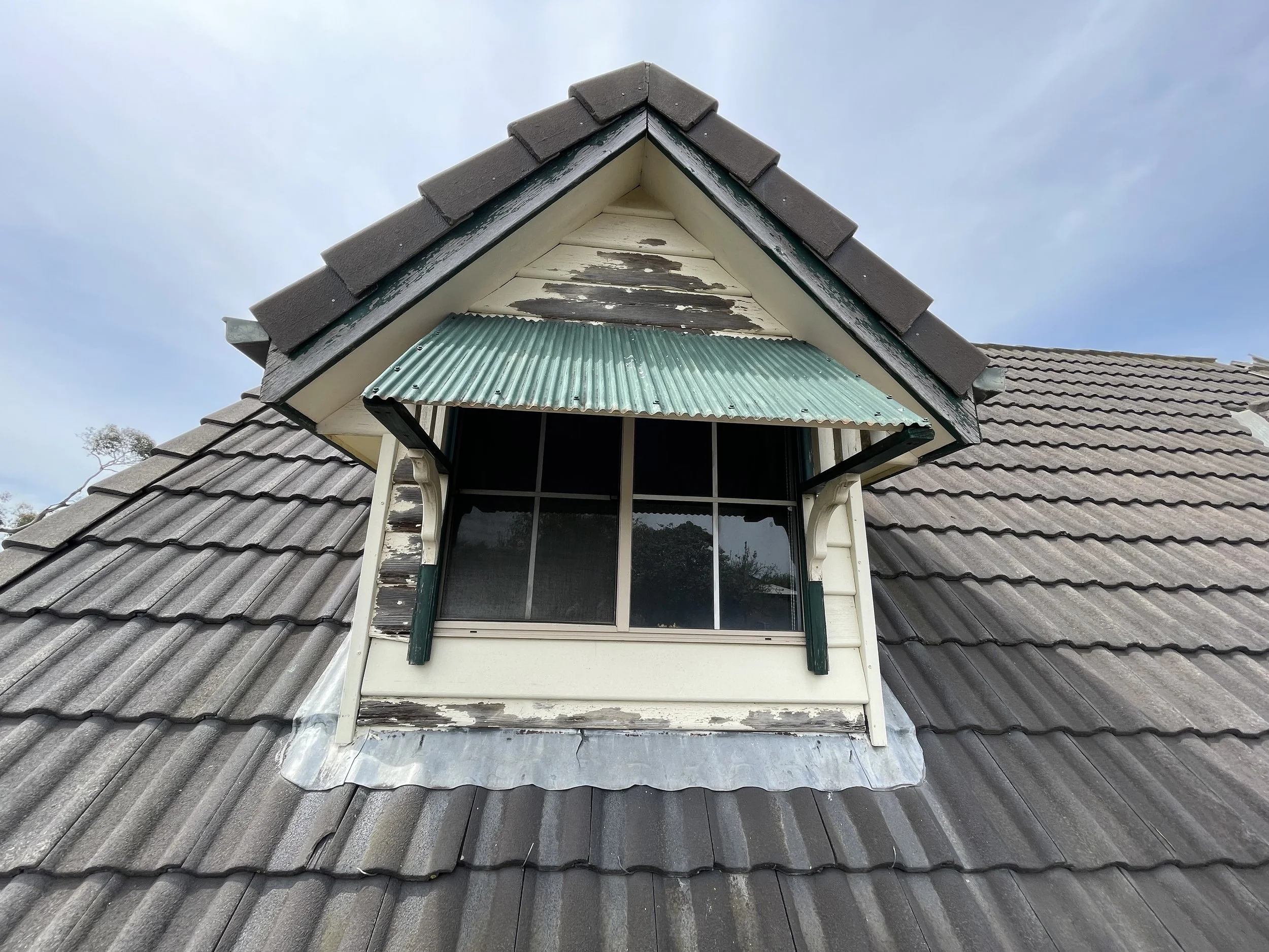 Dormer Window - BEFORE