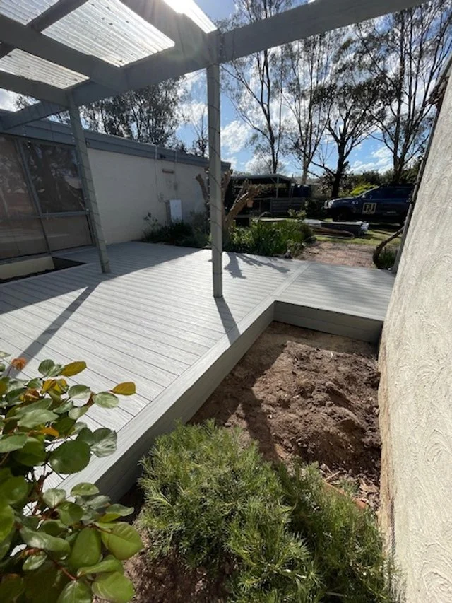 Decking upgrade - AFTER