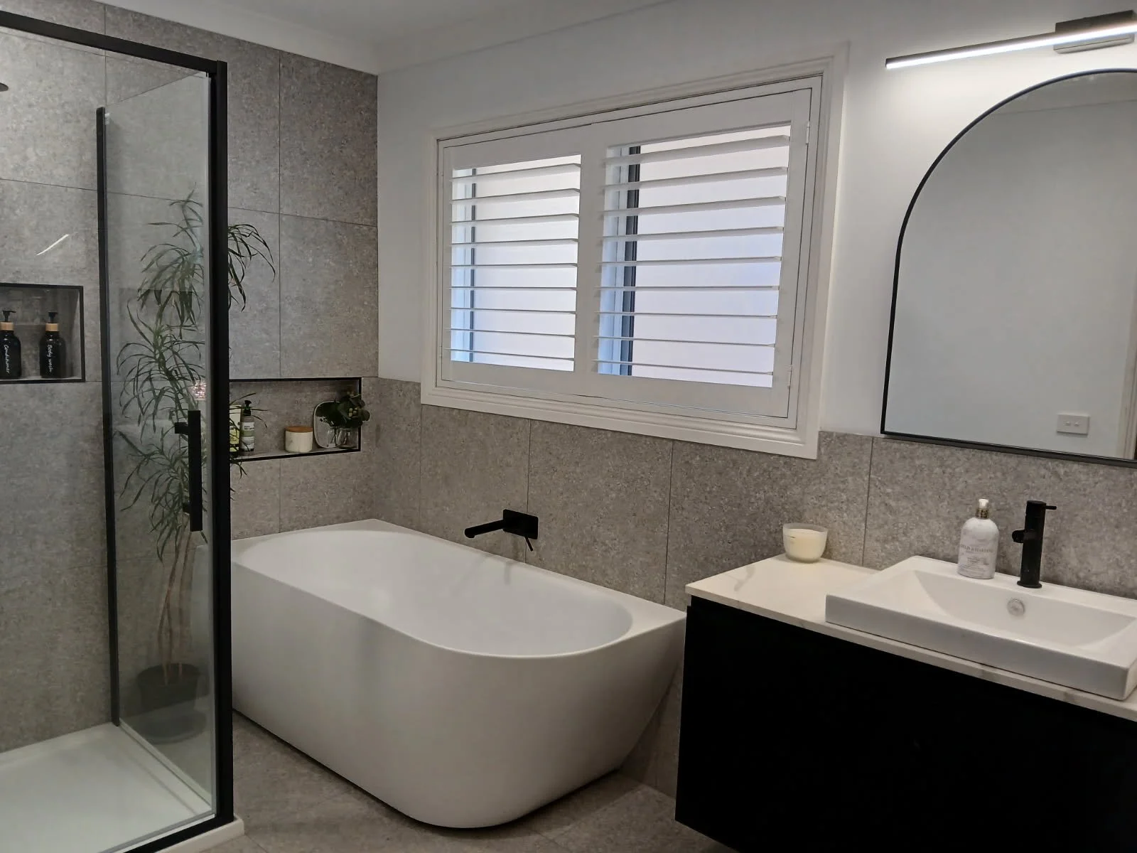 Bathroom/Powder Room conversion - AFTER