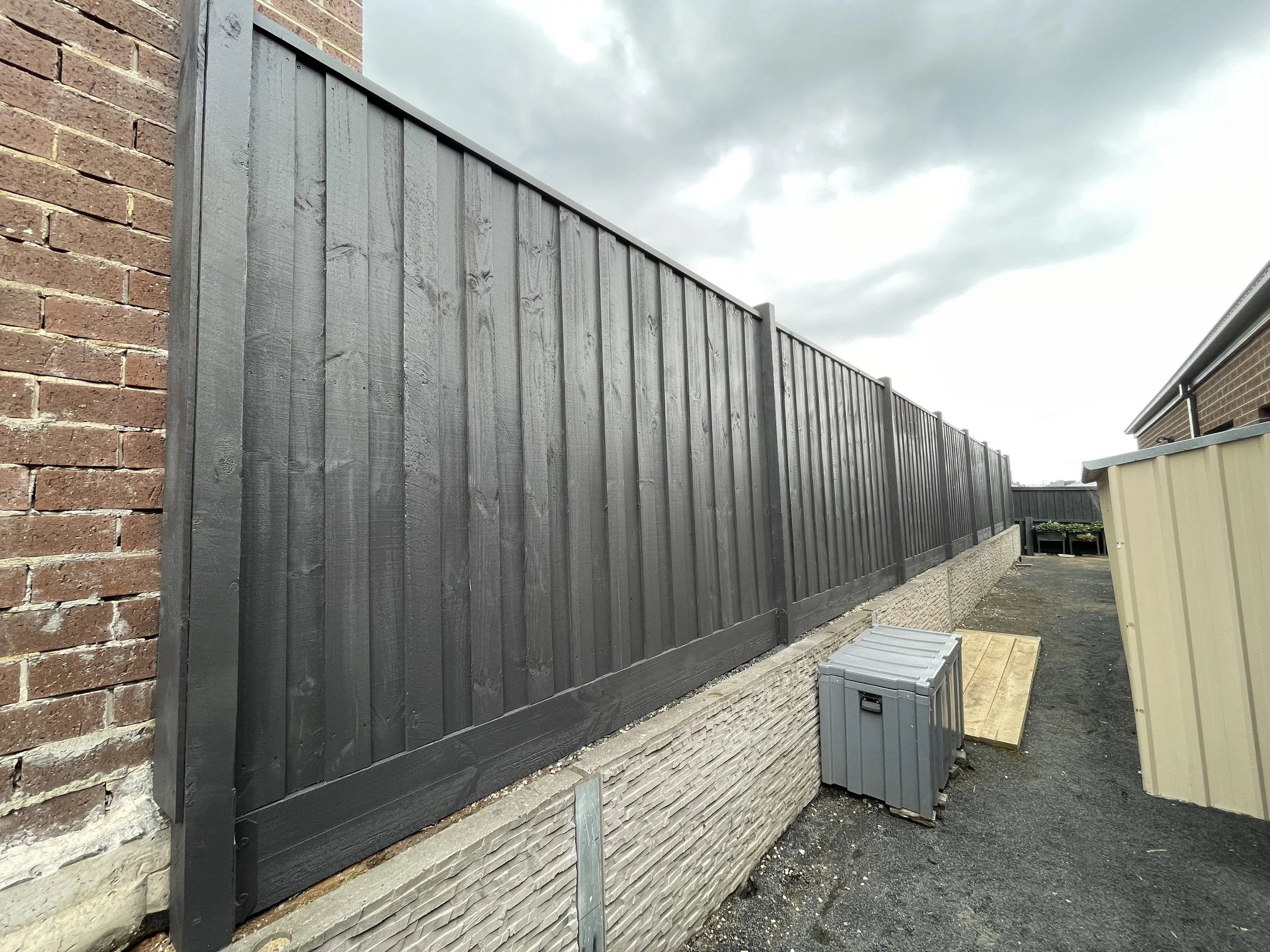 Fence - AFTER
