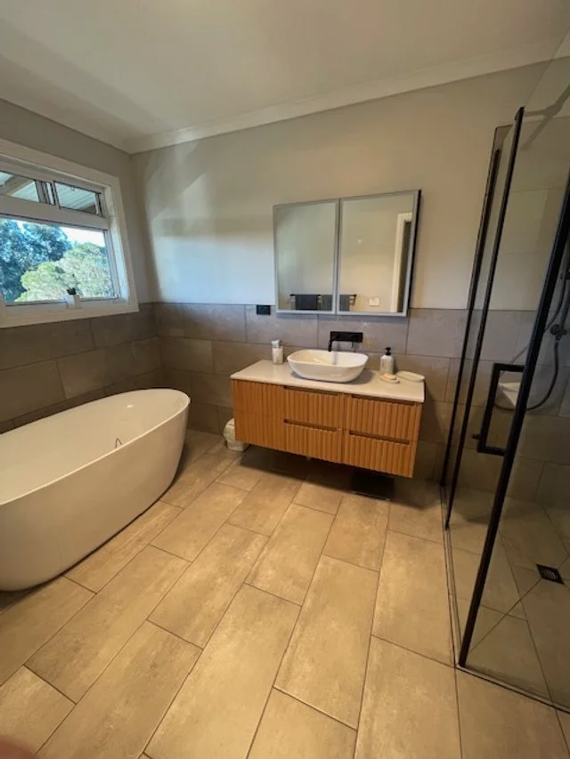 Bathroom conversion - AFTER