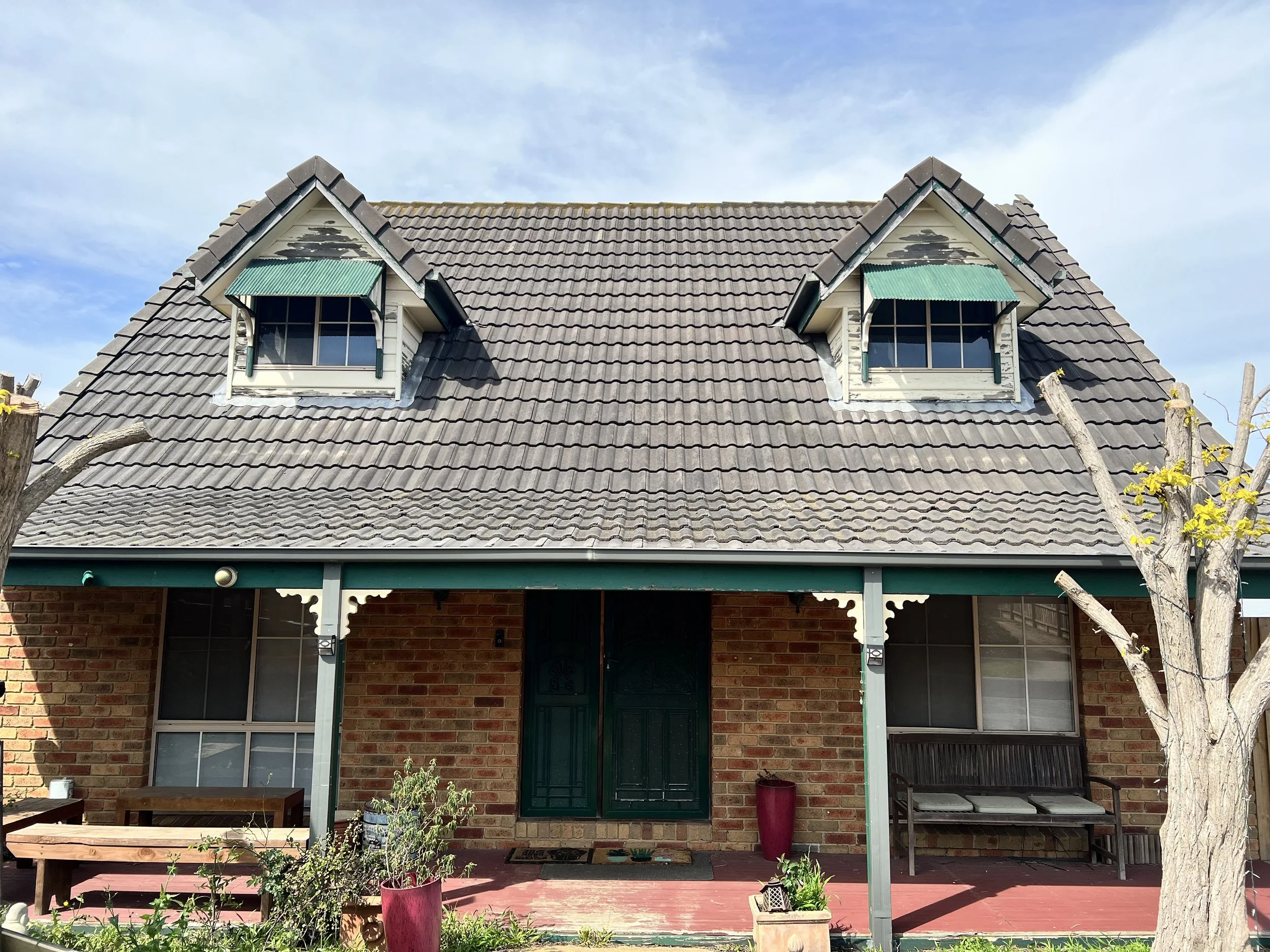 Dormer Windows - BEFORE