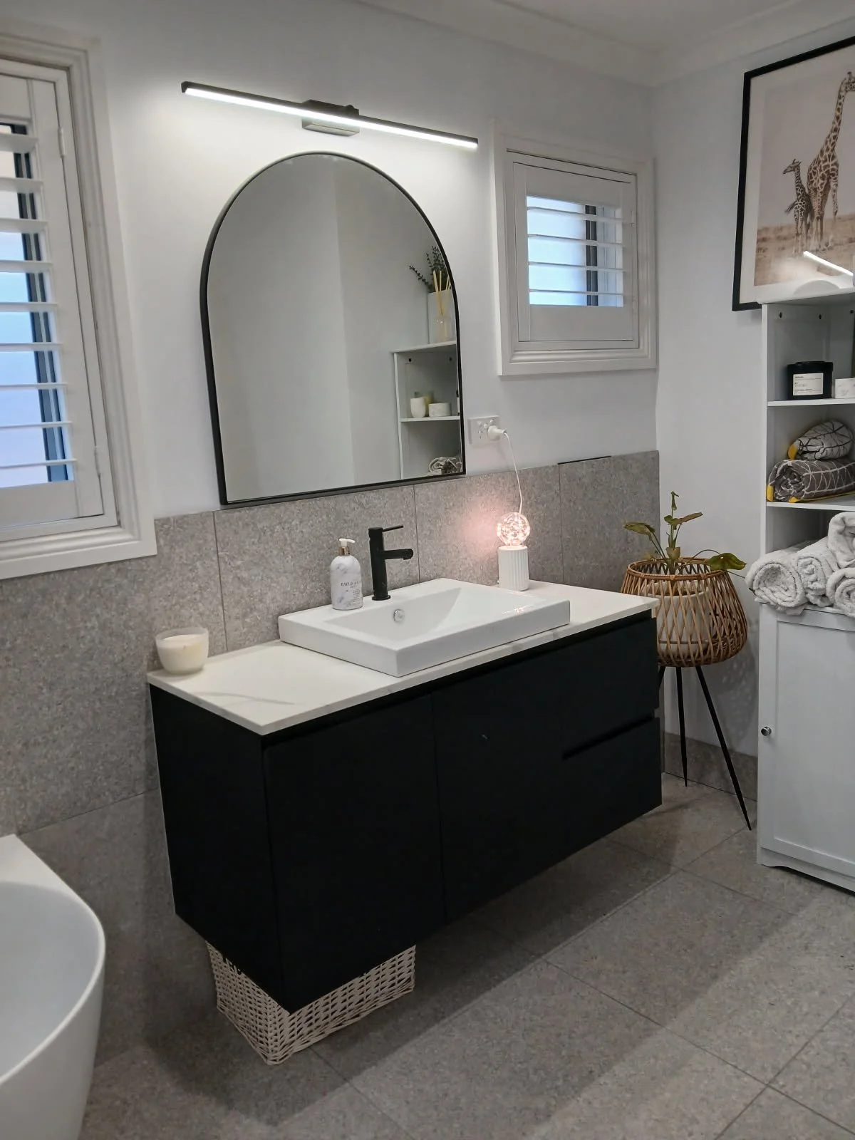 Bathroom/Powder Room conversion - AFTER