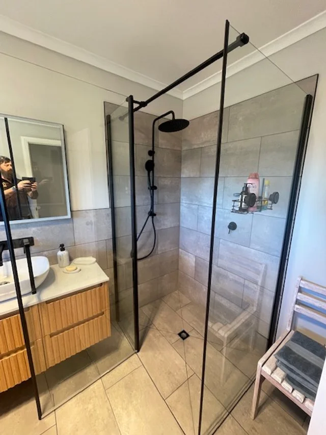 Bathroom conversion - AFTER