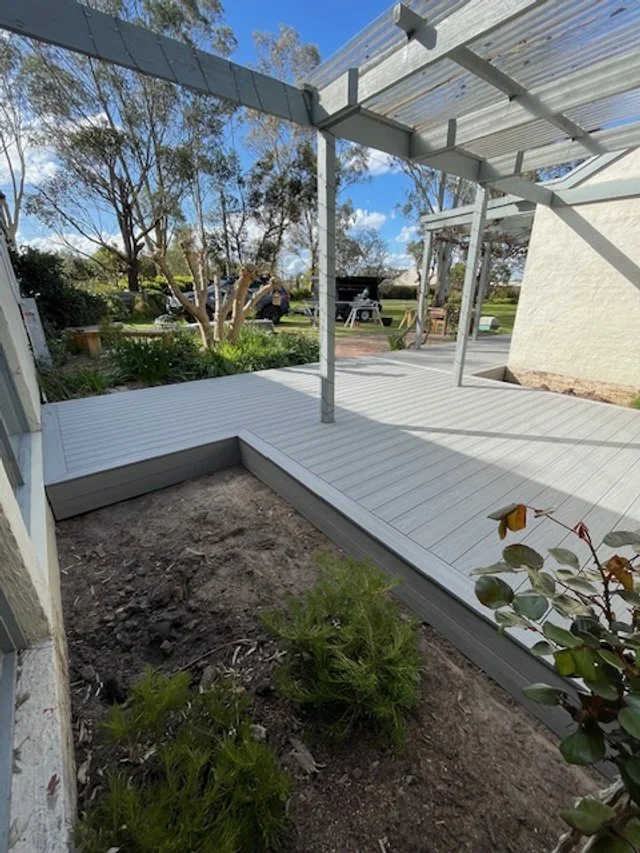 Decking upgrade - AFTER