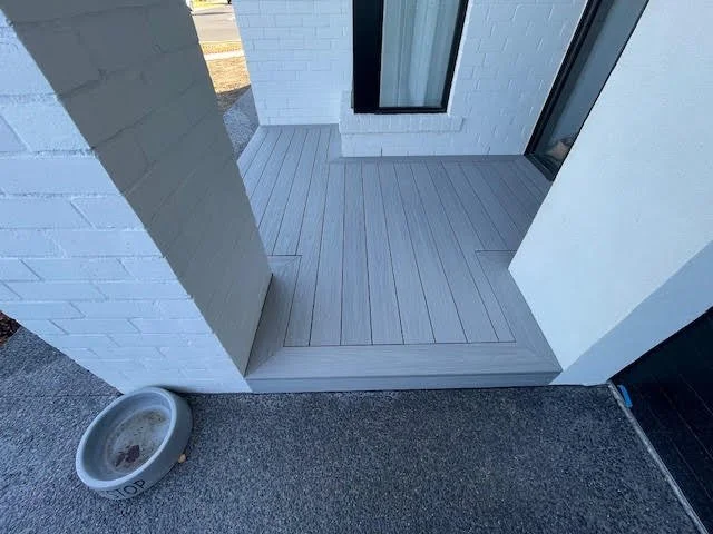 Brand new composite decking - COMPLETED