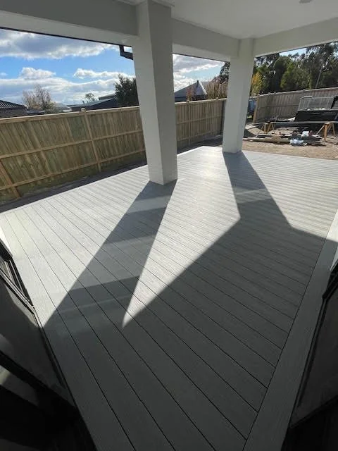 Brand new composite decking - COMPLETED