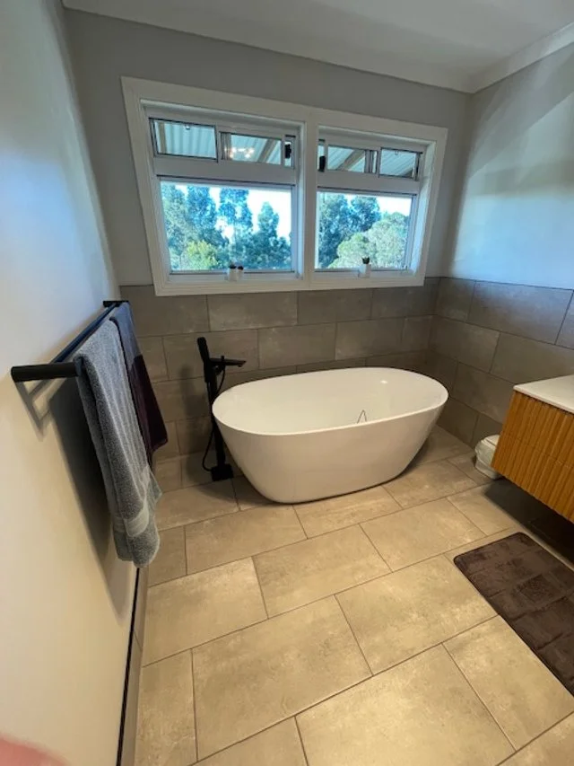 Bathroom conversion - AFTER