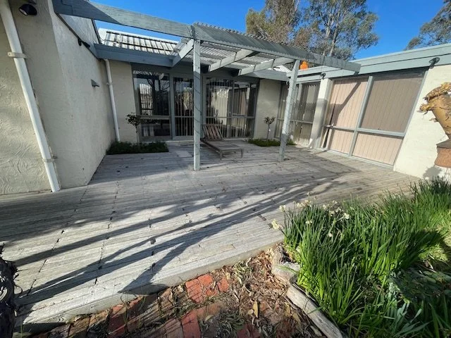 Decking upgrade - BEFORE