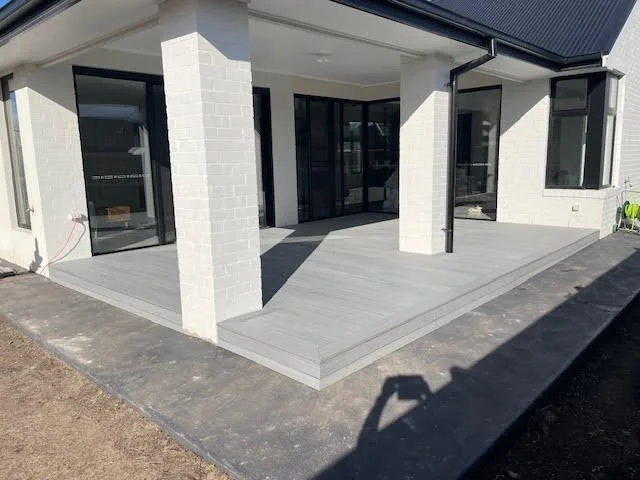 Brand new composite decking - COMPLETED