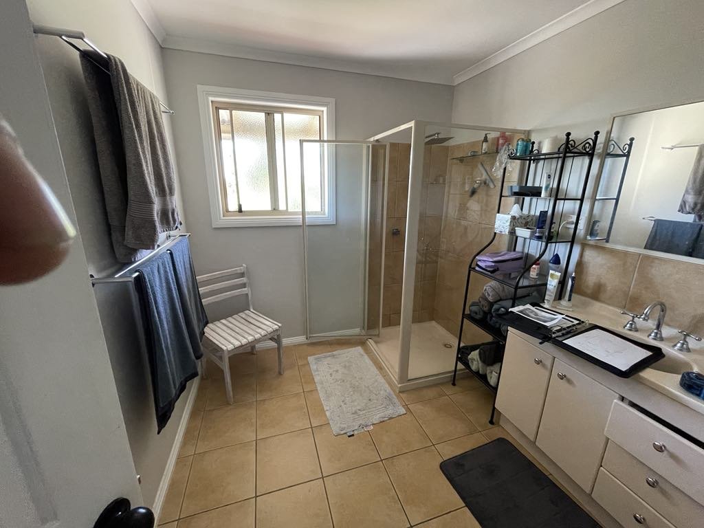 Bathroom conversion - BEFORE