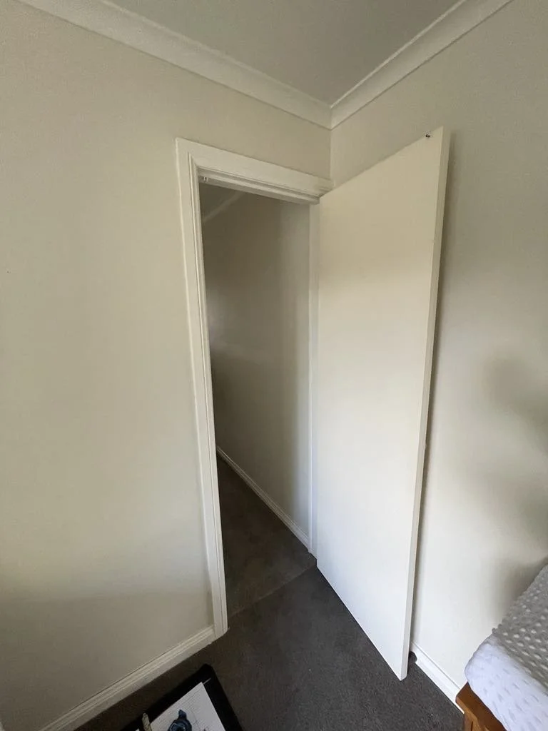 Wardrobe Conversion - BEFORE